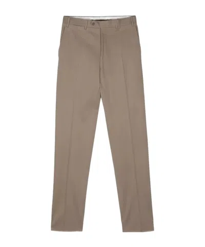 CANALI STRAIGHT-LEG CHINOS