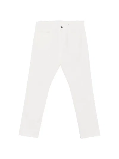 Canali Straight-leg Jeans In White