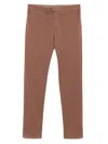 Canali Stretch-cotton Chino Trousers
