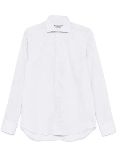 CANALI STRIPED SHIRT