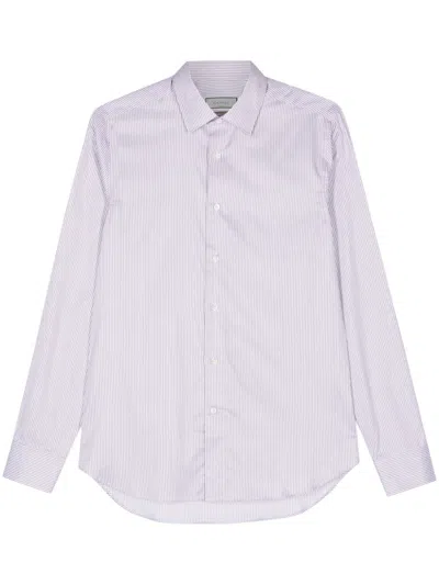 CANALI STRIPED SHIRT