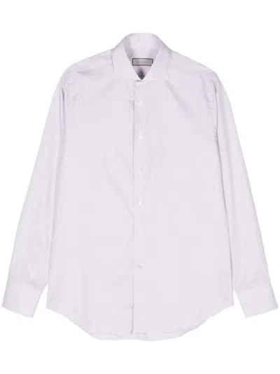 CANALI STRIPED SHIRT