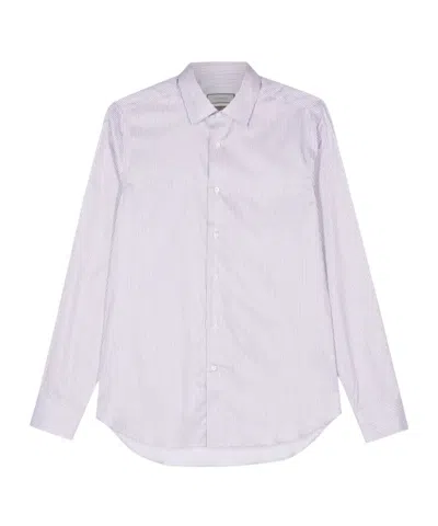 CANALI STRIPED SHIRT