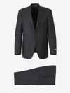Canali Wool 2-piece Suit In Gray