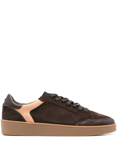 CANALI SUEDE SNEAKERS