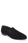 Canali Flat Shoes Blacks And Greys In Black