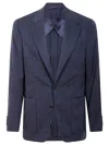 Canali Two-button Patch-pocket Suit In Blue