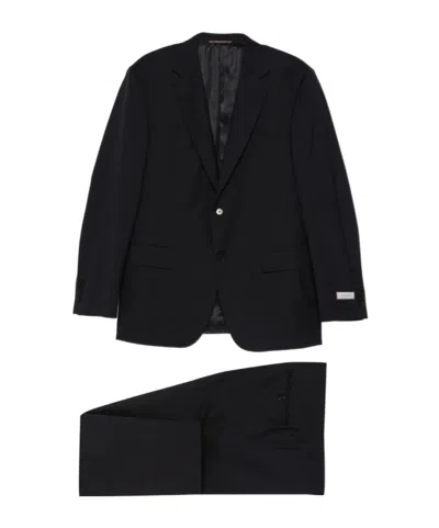 Canali Suit  In Black