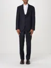 Canali Suit  Men Color Black In Schwarz