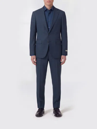 Canali スーツ  メンズ カラー ブルー In Blue