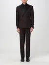 Canali Suit  Men Color Brown In Brown