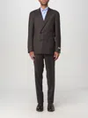 Canali Suit  Men Color Brown In Braun