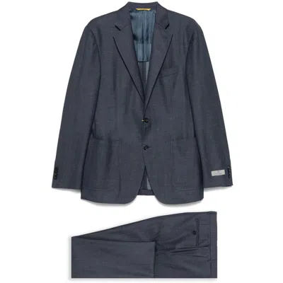 Canali Suits In Blue