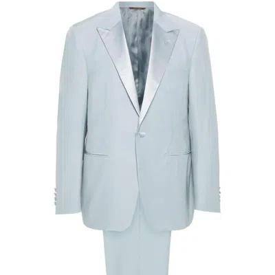 Canali Suits In Blue