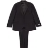 Canali Logo-appliqué Suit