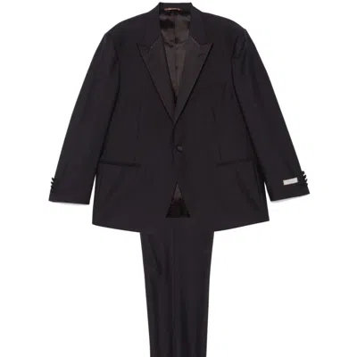 Canali Suits In Black