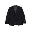 Canali Pocket Two-button Blazer In Black