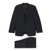 Canali Single-breasted Suit In Black