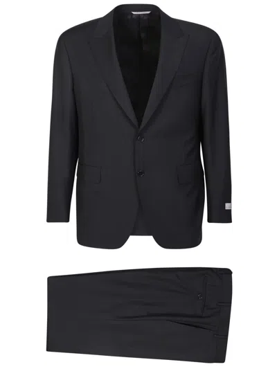 Canali Suits In Black