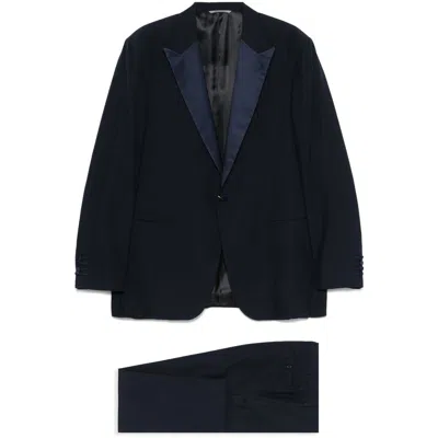 Canali Suits In Blue