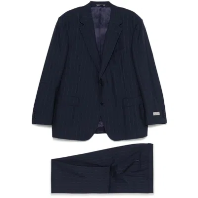 Canali Suits In Blue