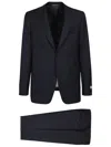Canali Wool 2-piece Suit In Blue