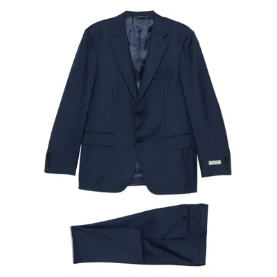 Canali Suits In Blue