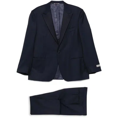 Canali Suits In Blue