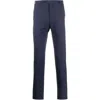 Canali Wool Pants In Blue