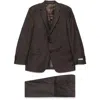 Canali Wool Suit In Brown