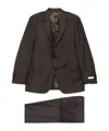 Canali Wool Suit In Black