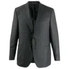 Canali Suits Gray In Black
