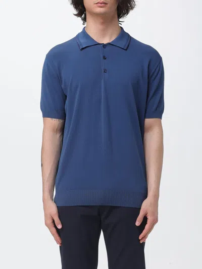 Canali Sweater  Men Color Blue