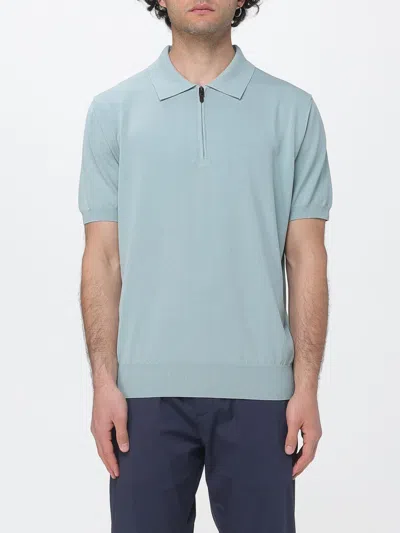 Canali Sweater  Men Color Dust In Blue