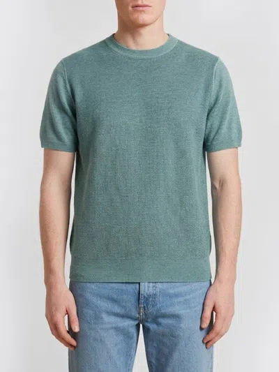 Canali Tシャツ  メンズ カラー グリーン In Green