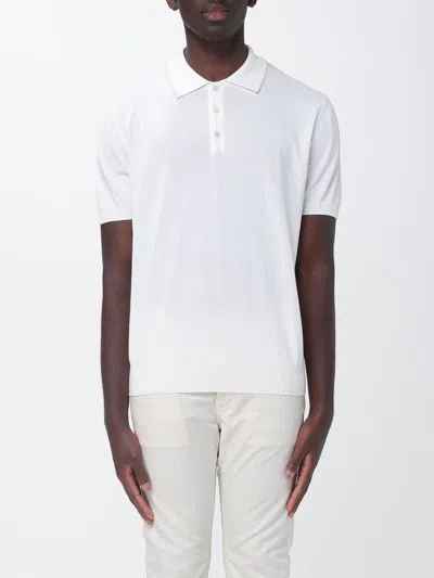 Canali Sweater  Men Color White