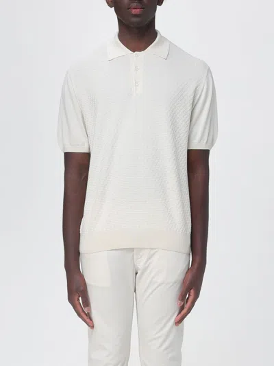 Canali Sweater  Men Color White