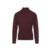 Canali Sweater In Red