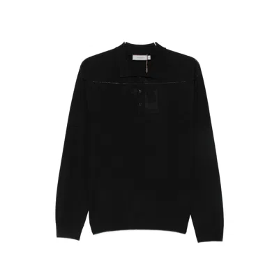 Canali Sweaters And Knitwear In Black