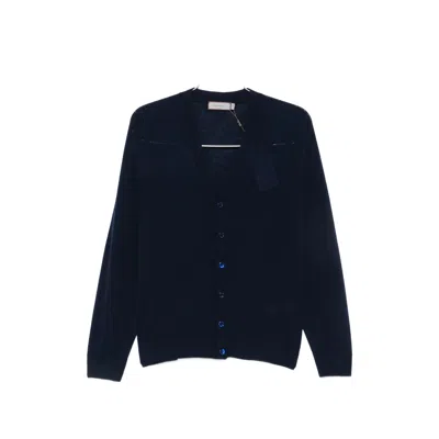 Canali Sweaters And Knitwear In Blue