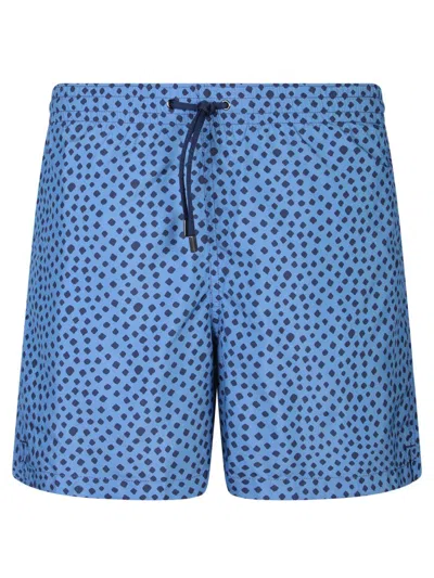 Canali Swimwear In Blue