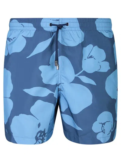 Canali Swimwear In Blue