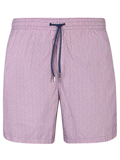 Canali Swimwear In Pink