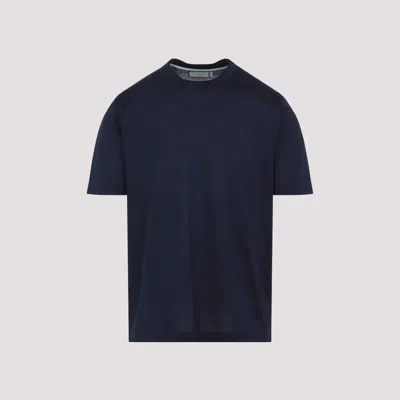 Canali T-shirt In Blue