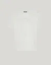Canali T-shirt En Coton Doux Blanc Cassé In White