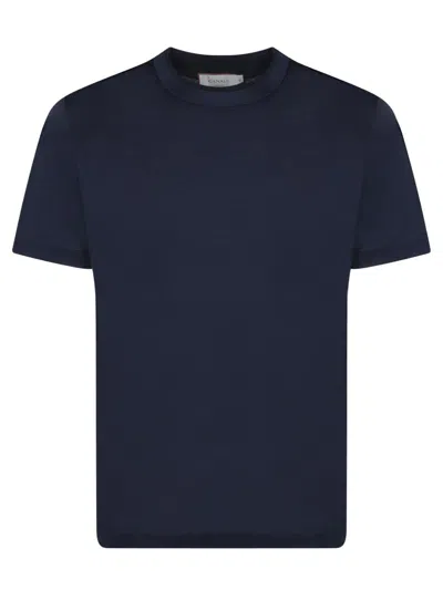 Canali T-shirts In Black