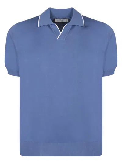 Canali T-shirts In Blue