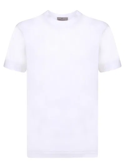 Canali T-shirts In White