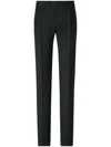 Canali Tailored Trousers In Black