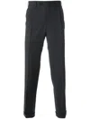 Canali Tailored Trousers In Blue